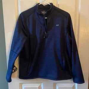 vineyard vines XL (18) performance 1/4 zip sweatshirt